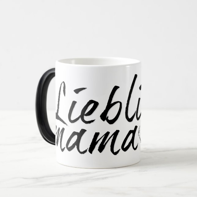 Mug Magic Maman préférée (Devant gauche)