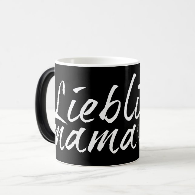 Mug Magic Maman préférée - blanc 00001 (Devant gauche)