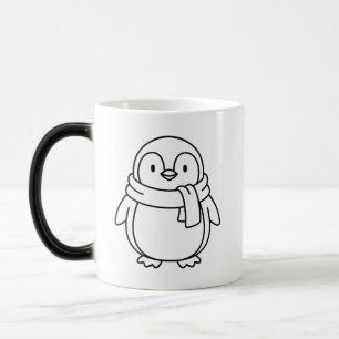 Mug Magic Manchot froid mais mignon