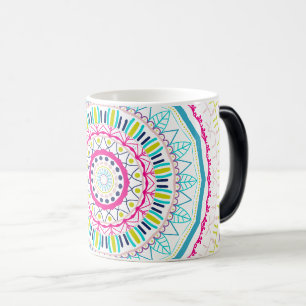 Mug Magic mandala coloré