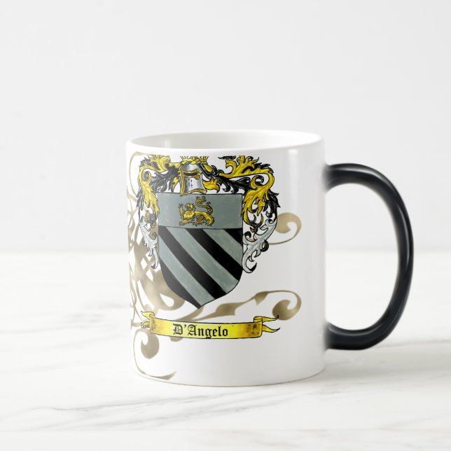 Mug Magic Manteau de D'Angelo des bras (Droite)