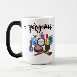 Mug Magic maquillage de georgeus