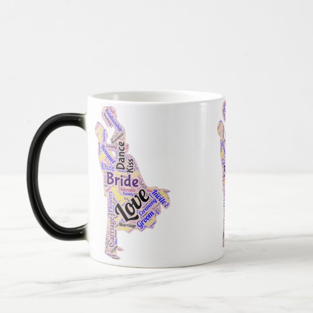 Mug Magic Mariage (Gauche)