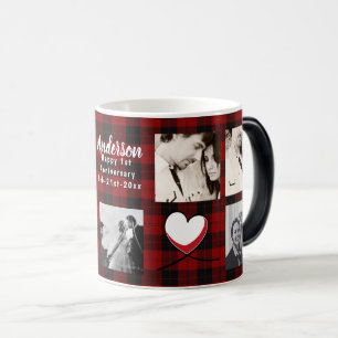 Mug Magic Mariage/Anniversaire/Vow Renouvellement PHOTO COLL