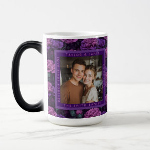 Mug Magic Mariage Traditionnel Œillet Violet Blissful