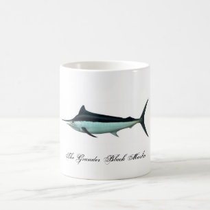 Mug Magic Marlin noir plus grand