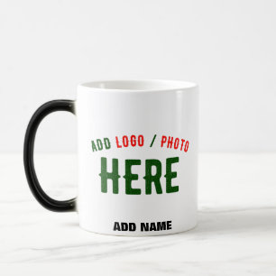 MUG MAGIC MARQUE BLANCHE MODERNE ET PERSONNALISABLE VÉRIFIÉE