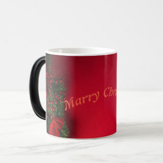 MUG MAGIC MARRY NOËL BLANC COFFRE MUSIQUE