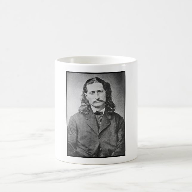 Mug Magic Marshal Wild Bill Hickok Old West Gunfighter (Centre)