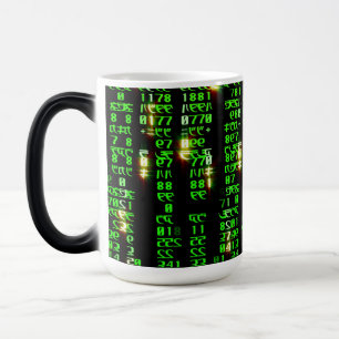 Mug Magic Matrice de code