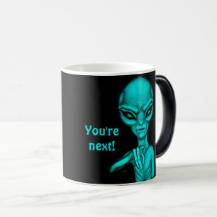 Mug Magic Mauvais Alien, Tu es le prochain !