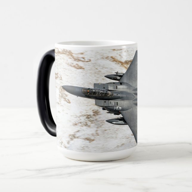 Mug Magic McDonnell Douglas F-15 Eagle (Devant gauche)