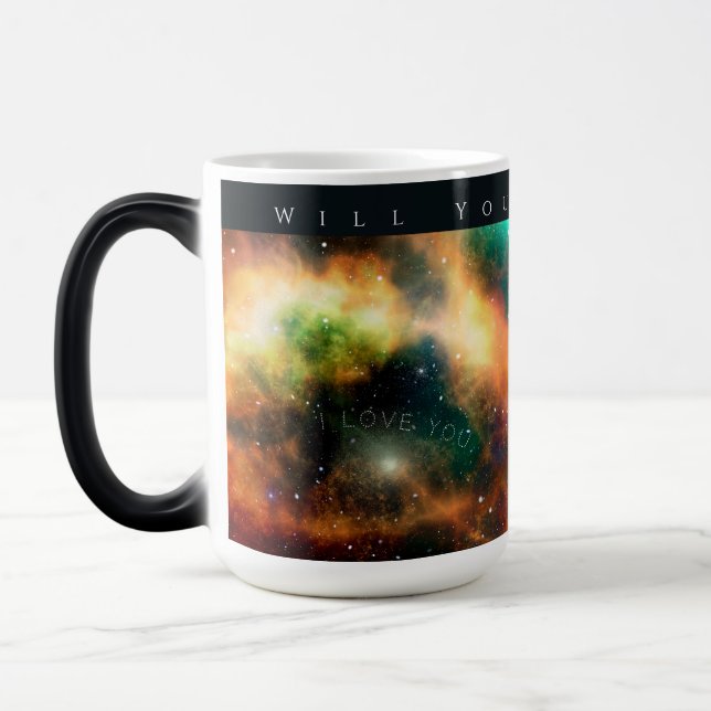 Mug Magic Me Marieras-Tu Constellation Je T'Aime (Gauche)