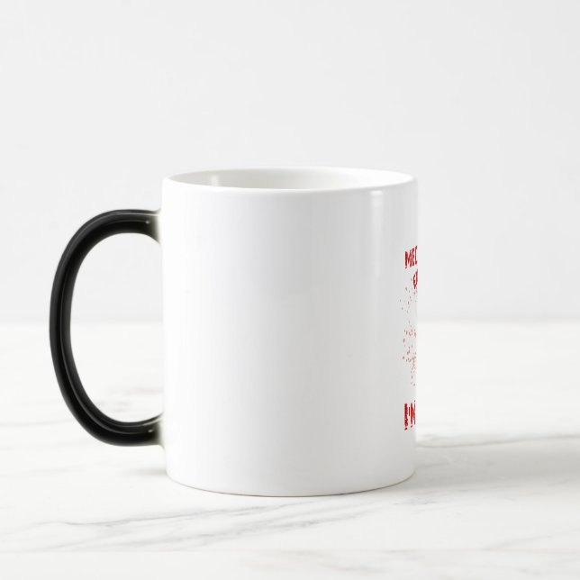 Mug Magic Mécanique Je Suis Ingénieur Mécanique (Gauche)