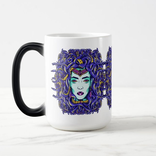 Mug Magic Méduse n° 01 (Gauche)