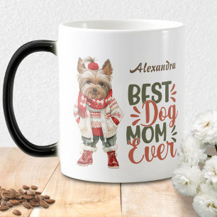 Mug Magic Meilleur Chien Maman Ever Yorkshire Terrier Yorkie