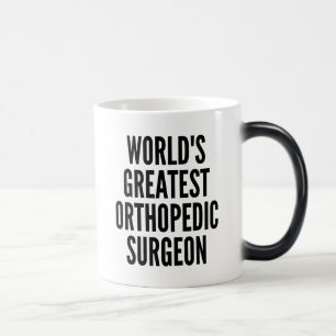 Mug Magic Meilleur chirurgien orthopédique au monde