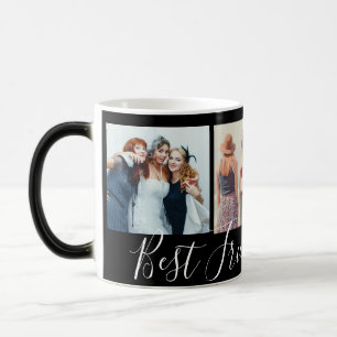 Mug Magic Meilleur Collage photo des amis pour toujours