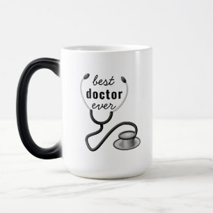 Mug Magic Meilleur médecin Ever Stethoscope Médecin
