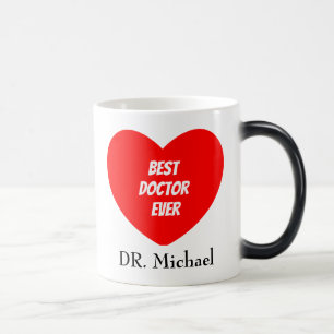 Mug Magic Meilleur Médecin Personnalisé Merci Médecin