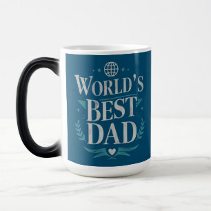 Mug Magic Meilleur Papa du Monde