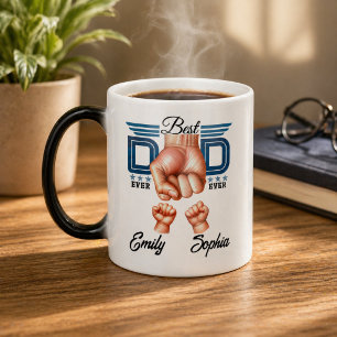 Mug Magic Meilleur Papa Personnalisé Fête des Pères person