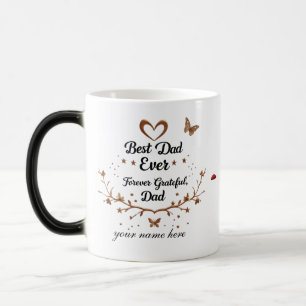 Mug Magic Meilleur Père Jamais - Toujours Gratte, Papa