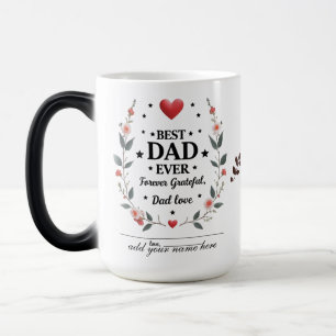 Mug Magic Meilleur Père Jamais - Toujours Gratte, Papa