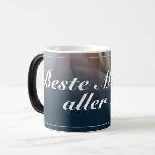 Mug Magic Meilleure mère de tous les temps avec une grande r