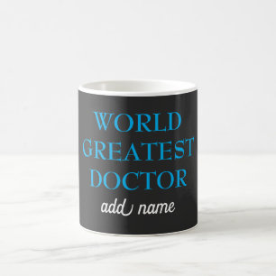 Mug Magic Meilleurs docteurs jamais cadeaux personnalisés d'