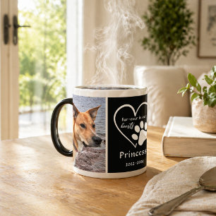 Mug Magic Mémoire photo pour animaux de compagnie moderne Co