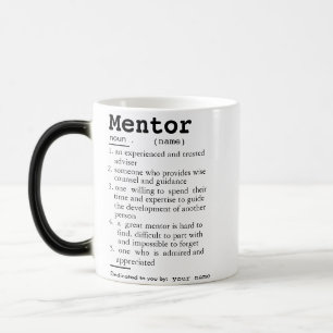 Mug Magic Mentor Définition Mug, Cadeau Pour Mentor