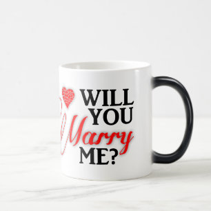 Mug Magic m'épouserez-vous ? Surprise