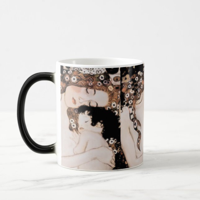 Mug Magic Mère et enfant Gustav Klimt (Gauche)
