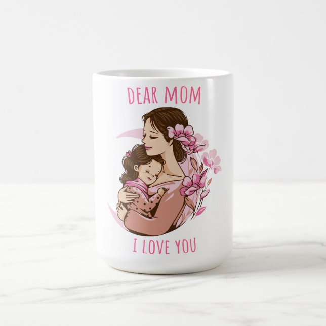 Mug Magic Mère et fille amour (Centre)