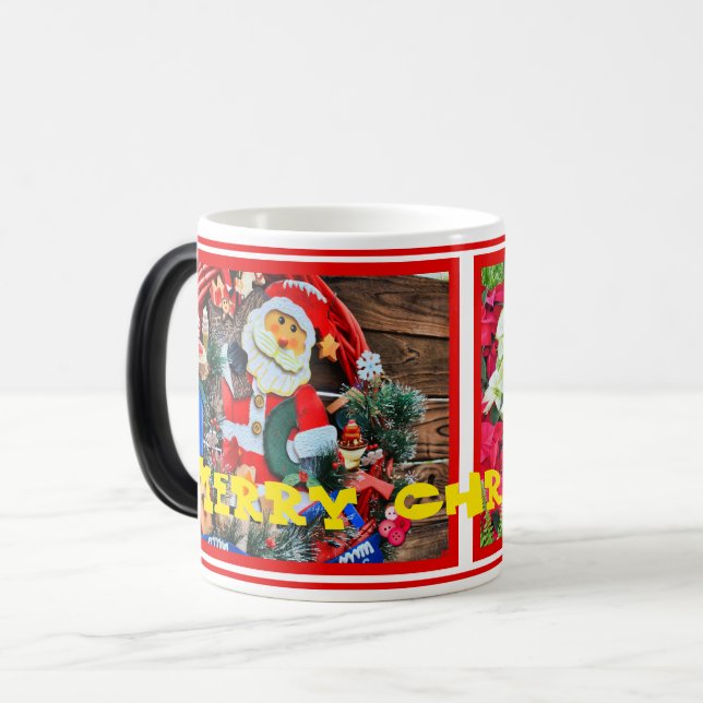 Mug Magic Merry Christmas [Morphing Mug] (Devant gauche)