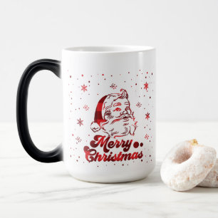 Mug Magic Merry Christmas Snowflakes