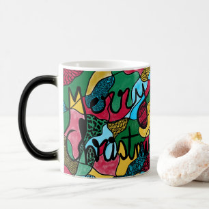 MUG MAGIC MERRY NOËL NEUROGRAPHIQUE & NOIR LIGNE