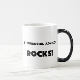 Mug Magic MES ROCHES financières de conseiller !
