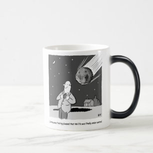 Mug Magic Meteor Drôle Touchant La Catastrophe De La Terre