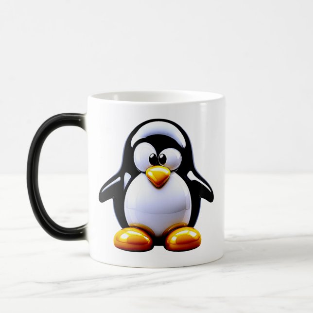 Mug Magic Mignon Manchot (Gauche)