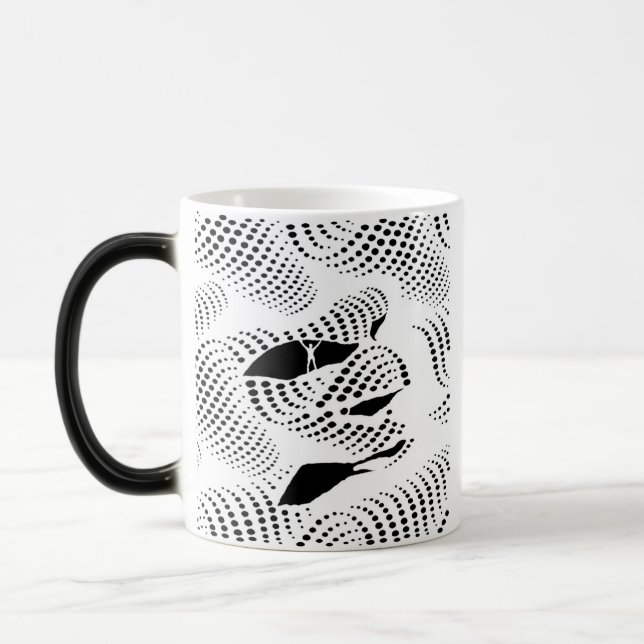 Mug Magic Mike silencieux (Gauche)