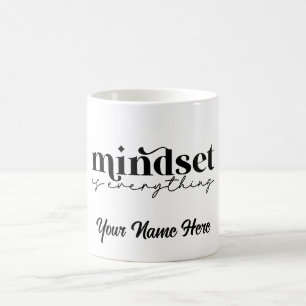 Mug Magic Mindset Personnalisez Personnalisez Les Poussettes