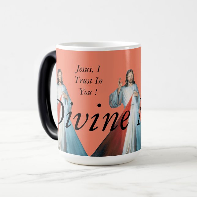 Mug Magic Miséricorde divine (Devant gauche)