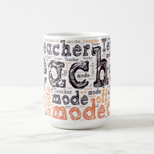 Mug Magic Mode Professeur Drôle Désactivé