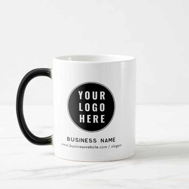 Mug Magic Modern Business Logo Website Promotional Custom (Gauche)