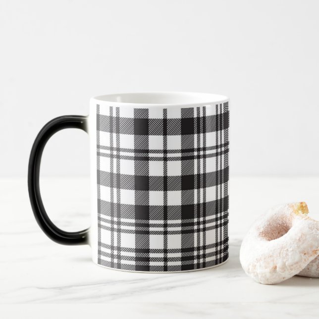 Mug Magic Modern Minimal Pattern (Avec donut)