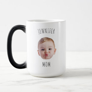 Mug Magic Modern New Maman Cadeau Anniversaire Premier papa 