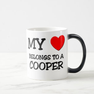Mug Magic Mon coeur appartient à un TONNELIER