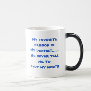 Mug Magic Mon dentiste